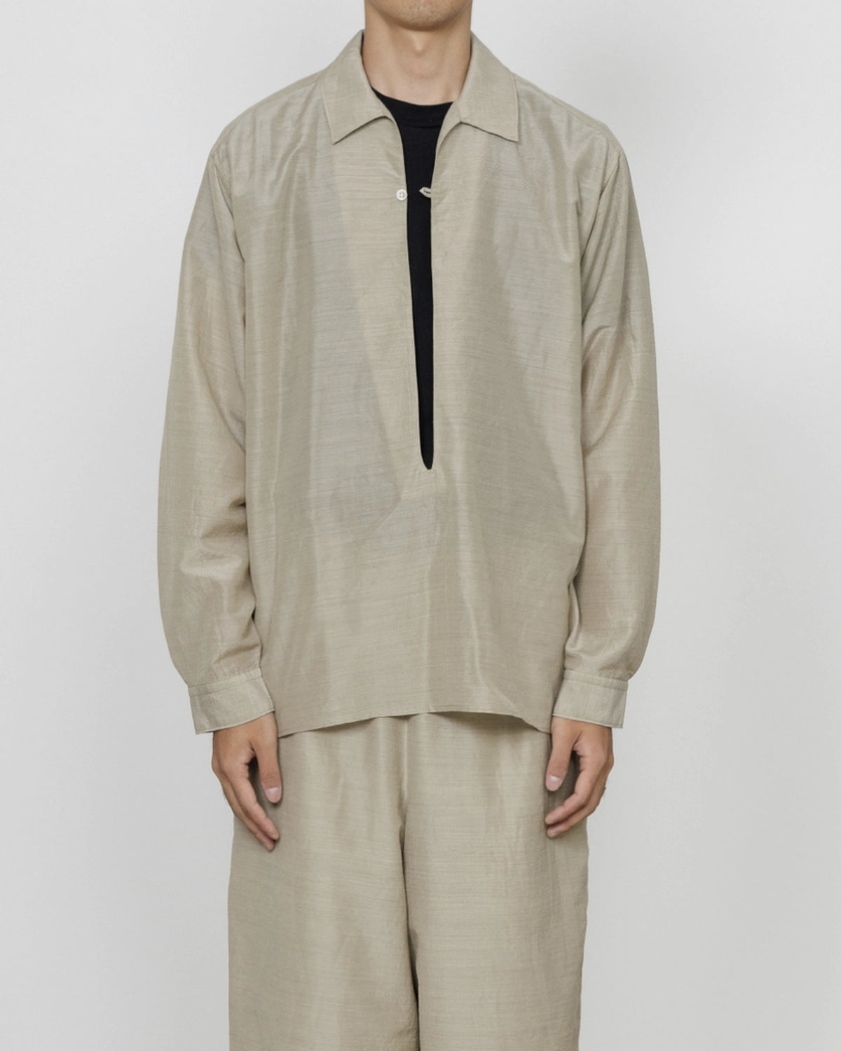 marka のWool Silk Feather Cloth / Stroll Around Jacket (M26A15SH01C)