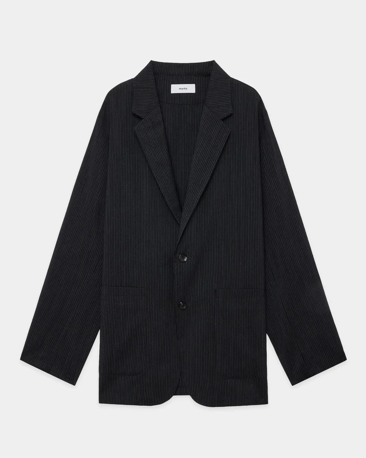 marka ウールフランネル　セットアップ　サイズ2 marka(マーカ) / Wool seersucker / Stroll Around Jacket | 公式通販