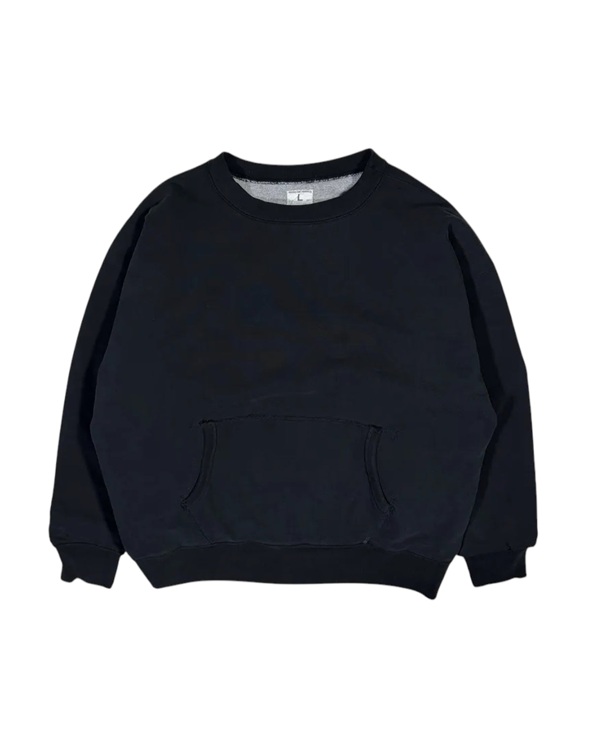 MASSES / SWEAT CREW W-FACE WASH (1252044013)