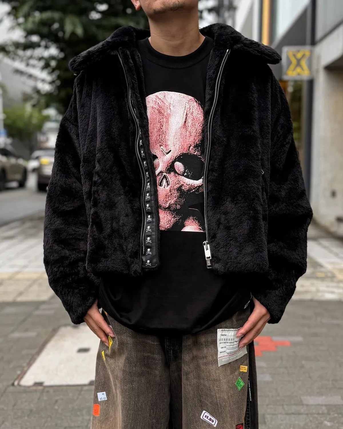 mastermind JAPAN の JACKET (MJ26EE2-BL021)