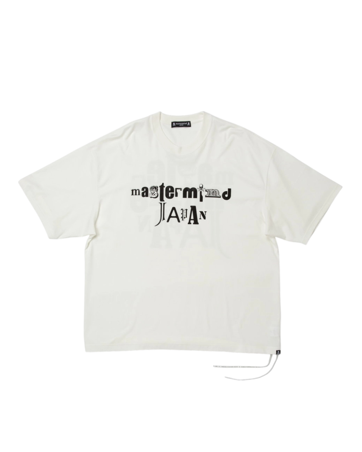 mastermind JAPAN の MJ FOIL LOGO SS TEE (MJ26EE1-TS124)