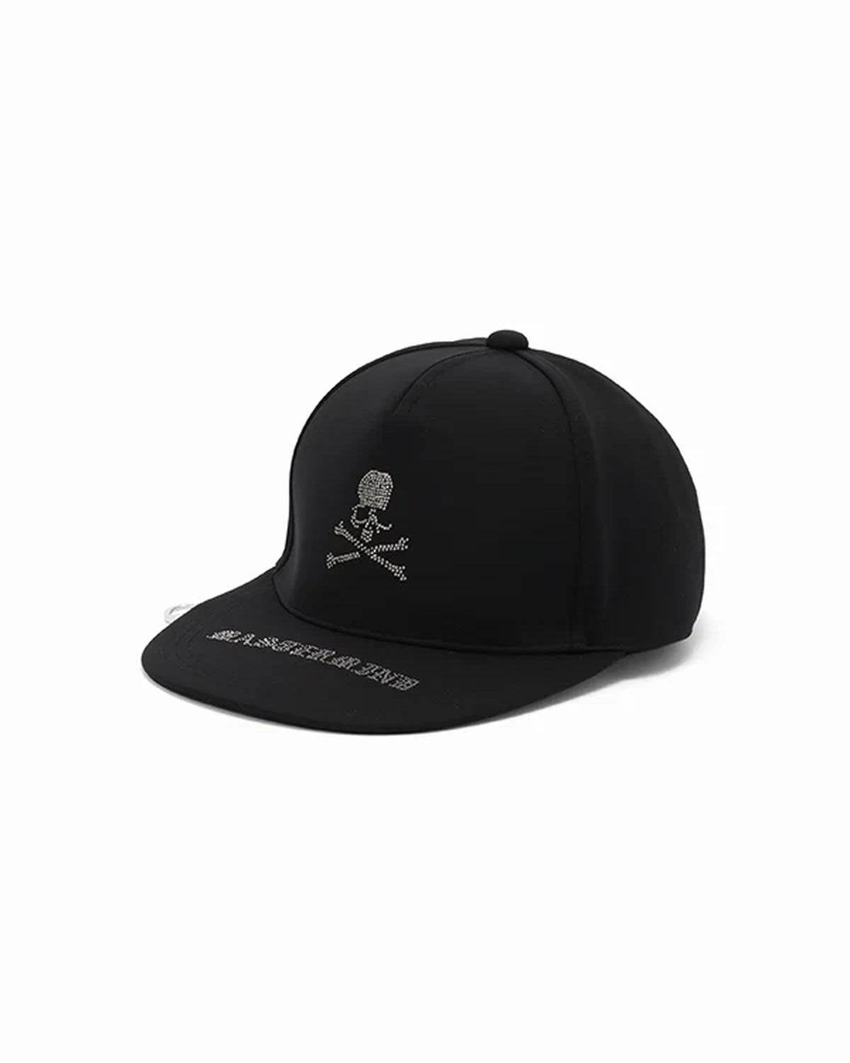 mastermind JAPAN の MJ SWAROVSKI(R) CRYSTALS CAP VER.1 (MJ26EE2-CA006)