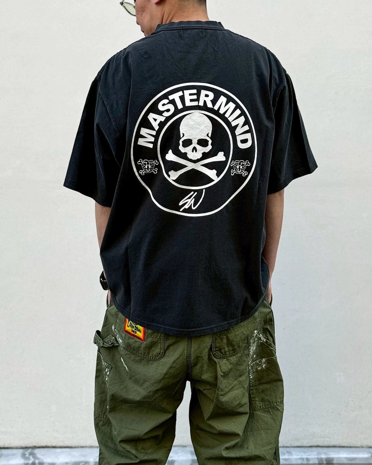 mastermind JAPAN × SWJP の MJ SW Logo T-Shirt (MJSW-26SS-005)