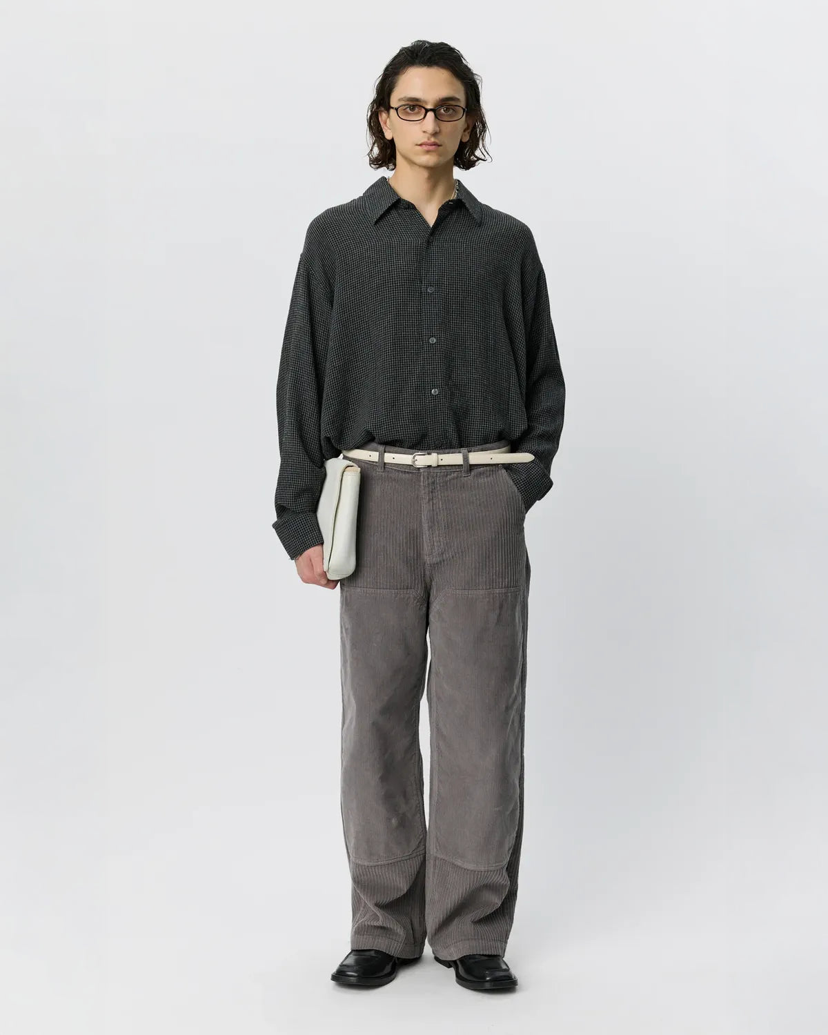 mfpen の DOUBLE KNEE TROUSERS (877-70171002)