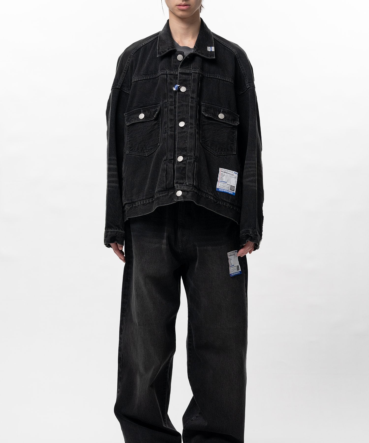 Maison MIHARA YASUHIRO in・stru(men-tal). / Hard Washed Selvage Denim Jacket (I16BL081)