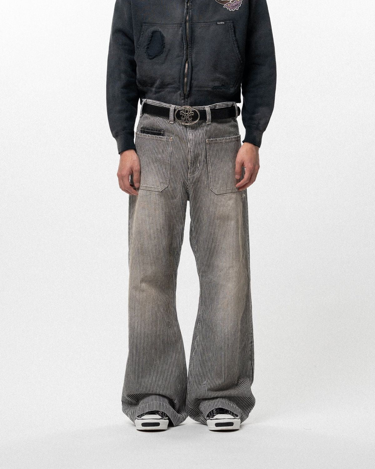 KAMIYA / Hickory Work Pants (G16PT034)