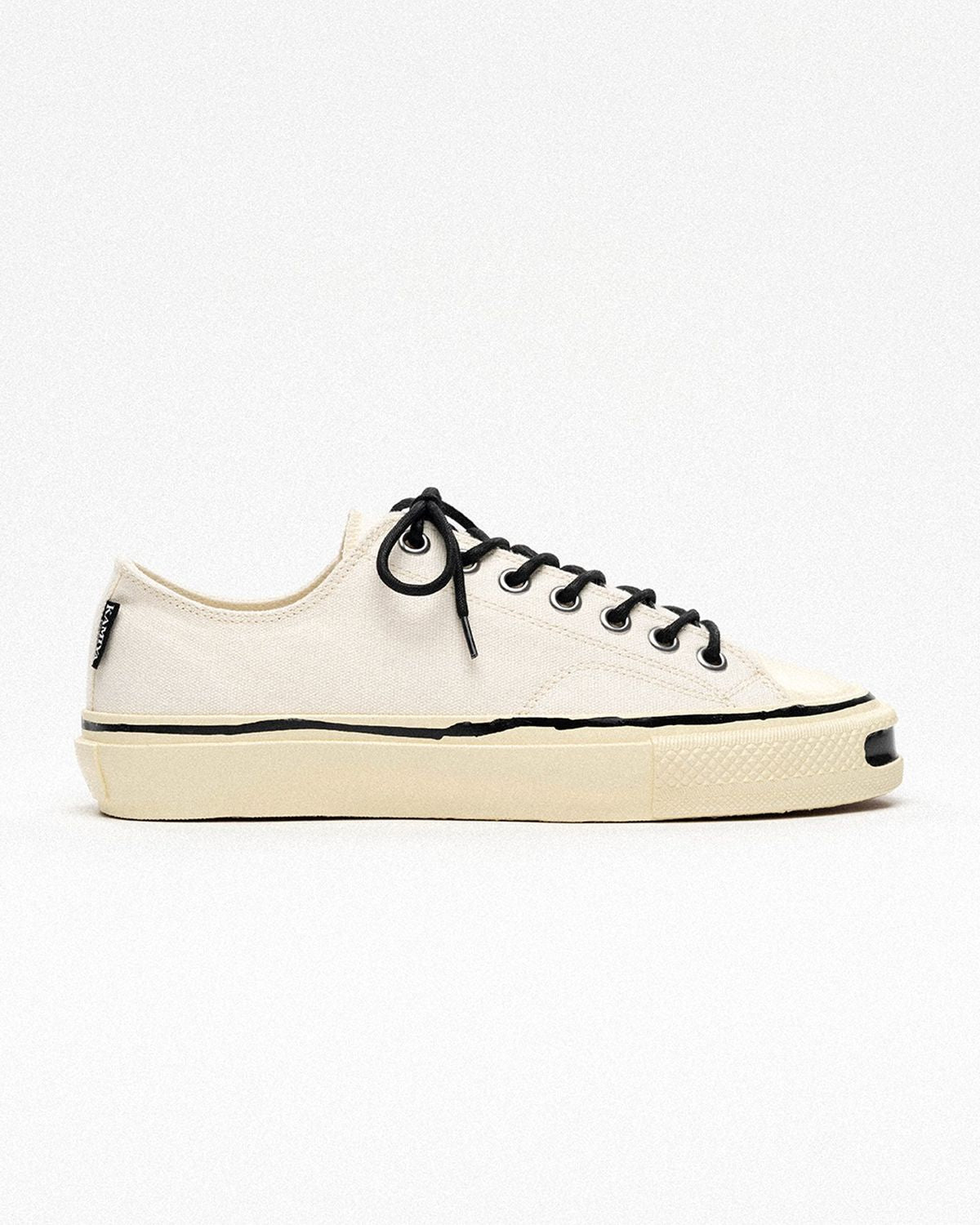 KAMIYA / "Joey" Vulcanize Aged Sole Sneaker (G16FW702)