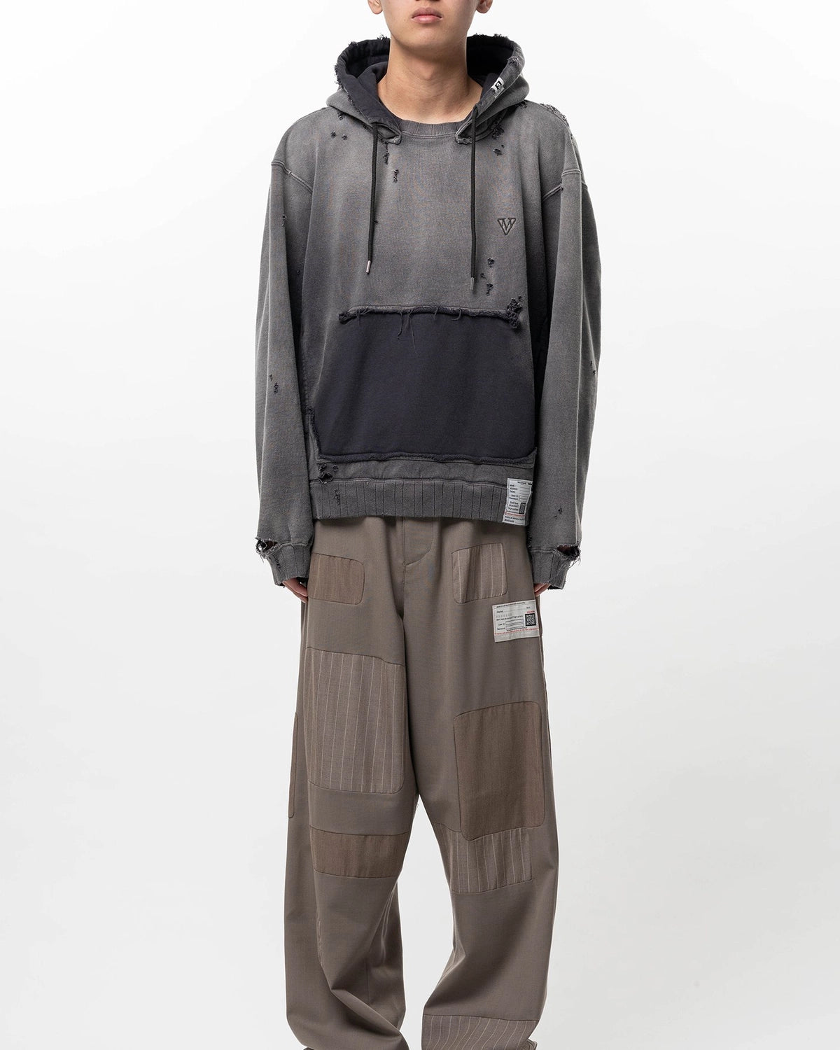 Maison MIHARA YASUHIRO / Sun Faded Like Hoodie (J16HD721)