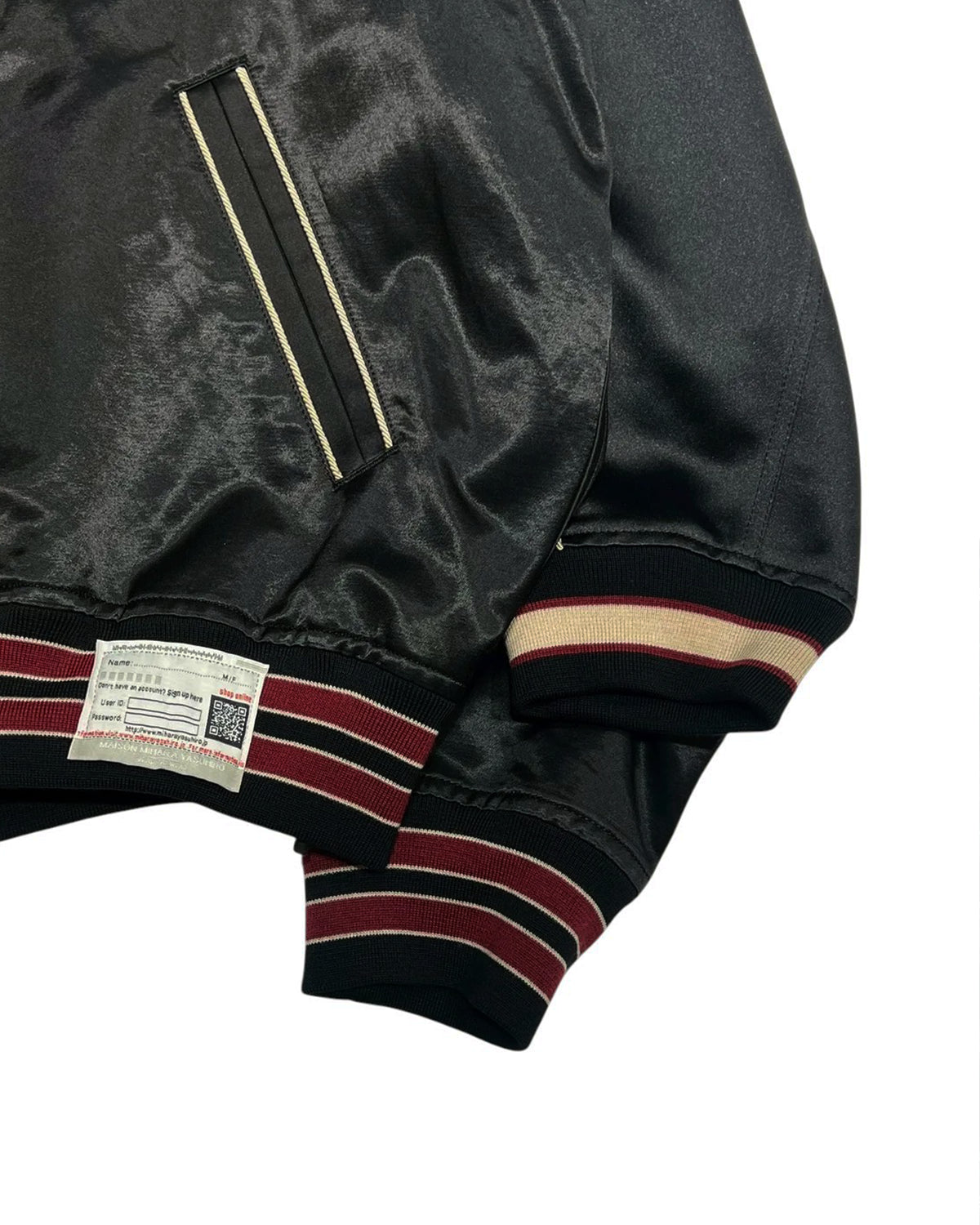 Maison MIHARA YASUHIRO / W SLEEVE STADIUM JKT (A16BL063)