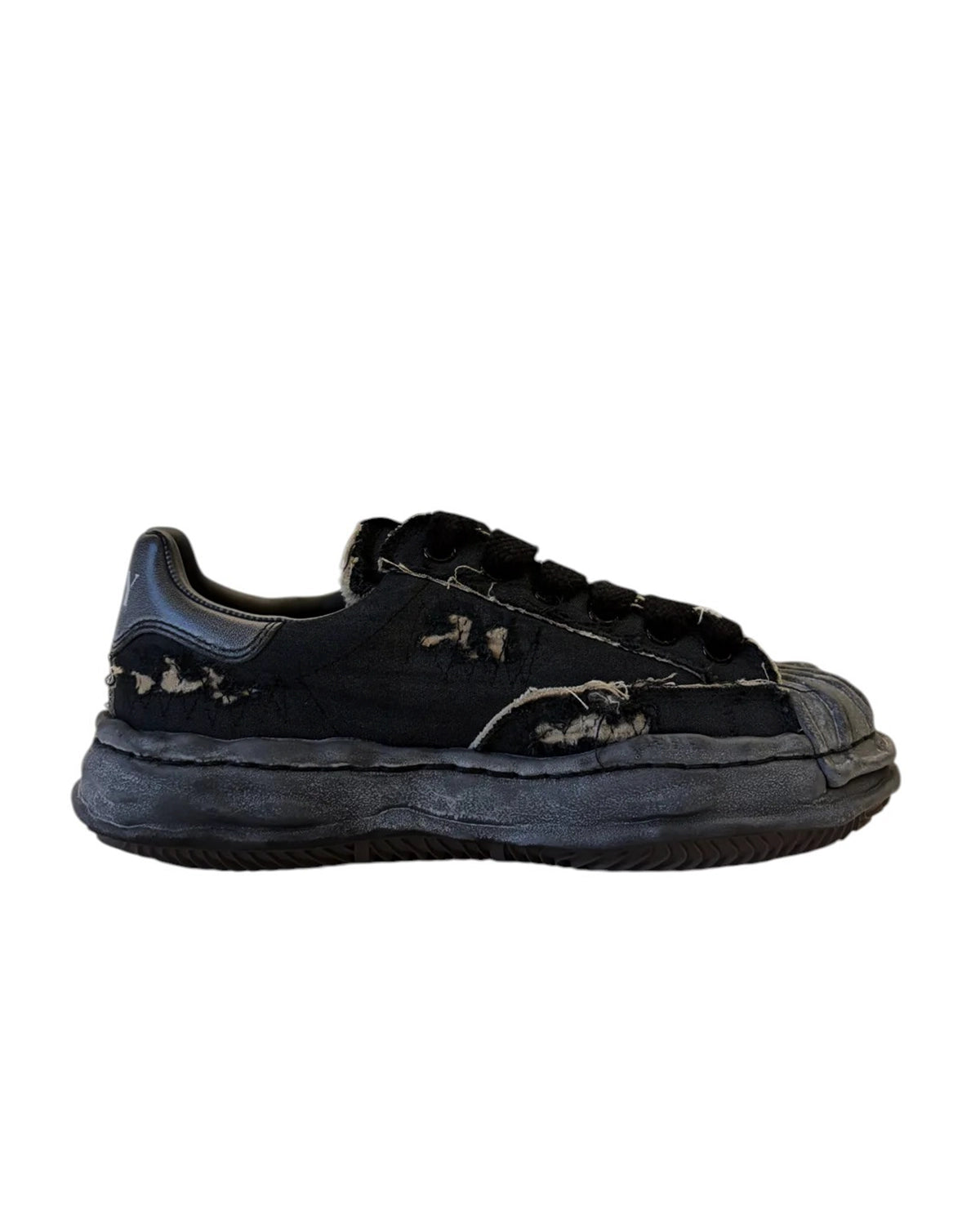 Maison MIHARA YASUHIRO / "BLAKEY" overdyed sneaker (A16FW729)