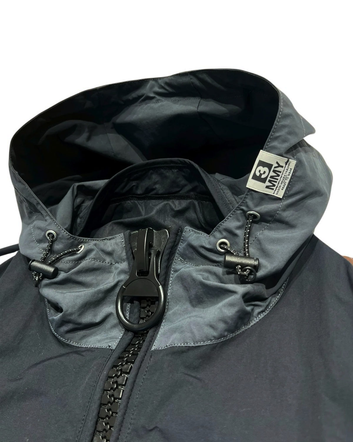 Maison MIHARA YASUHIRO / W SLEEVE NYLON JKT (A16BL062)