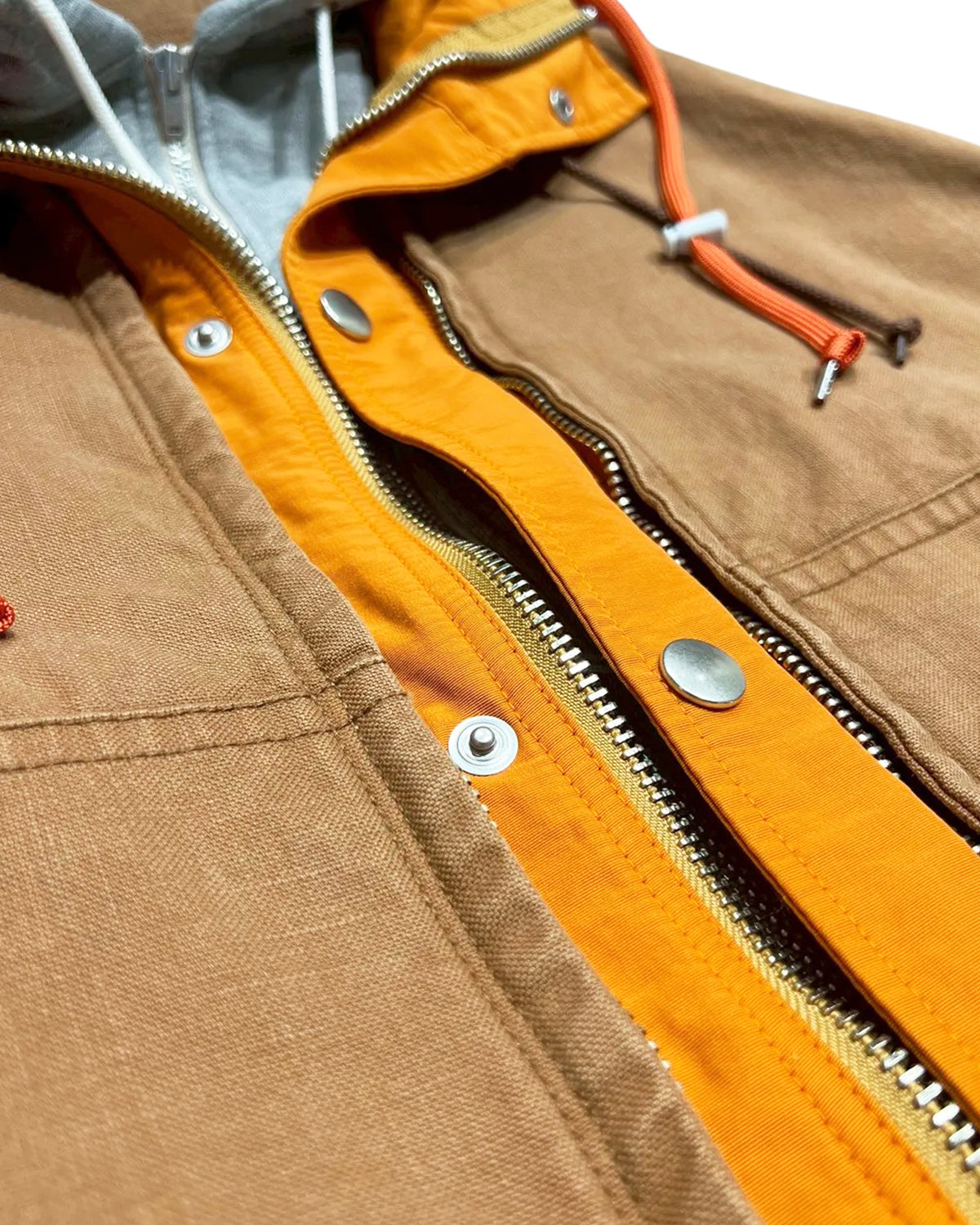 Maison MIHARA YASUHIRO / TRIPLE LAYERED COAT (J16CT151)