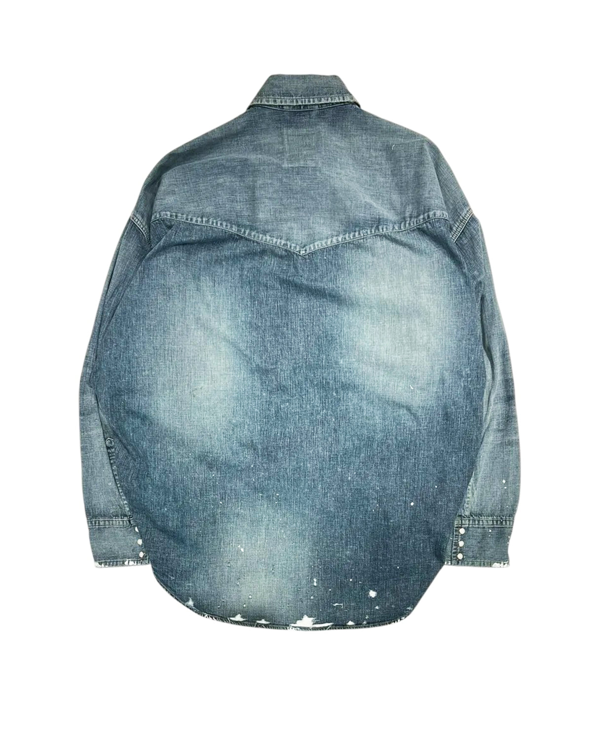 Maison MIHARA YASUHIRO / DENIM SHIRTS w STK (J16SH125)