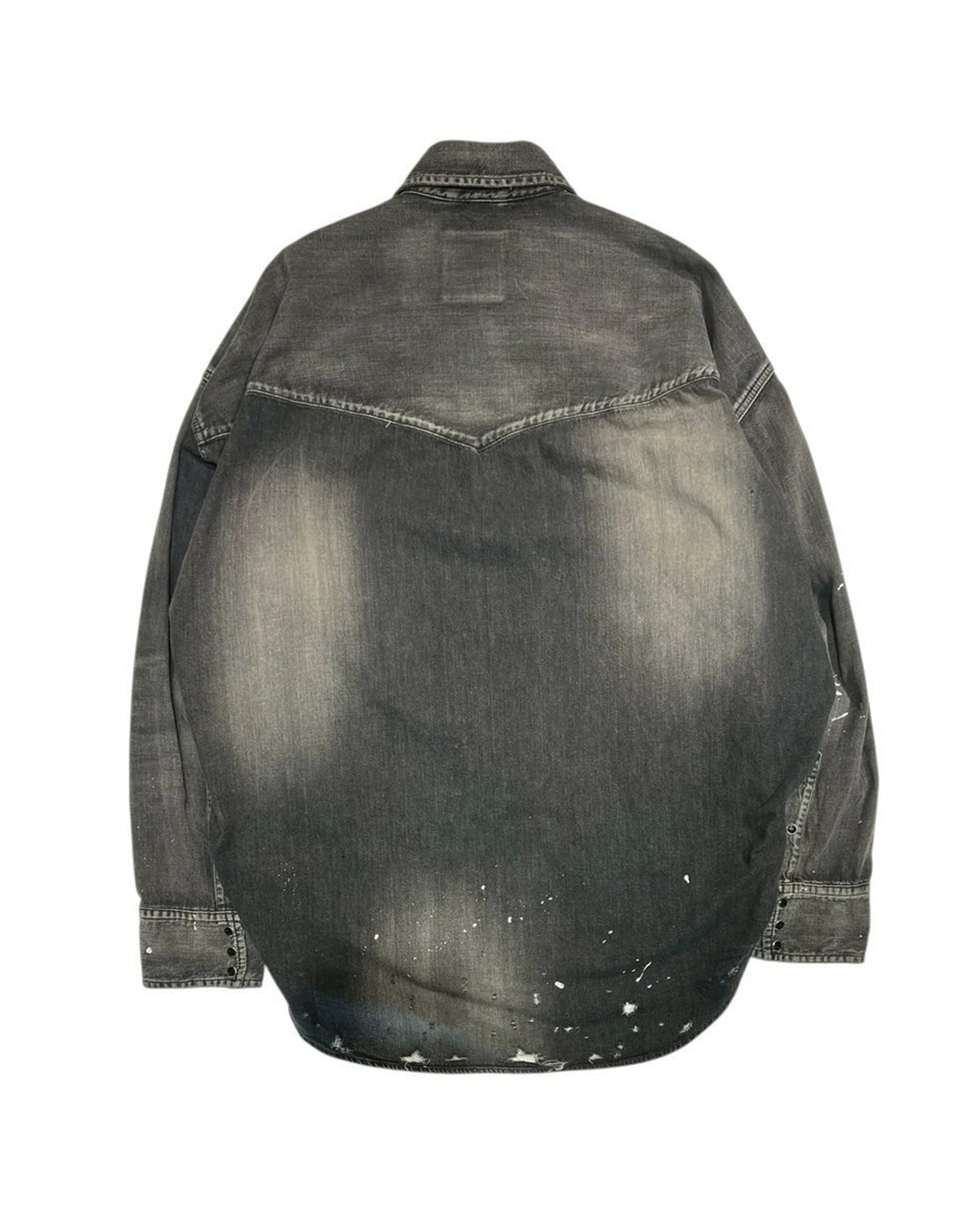 Maison MIHARA YASUHIRO / DENIM SHIRTS w STK (J16SH125)