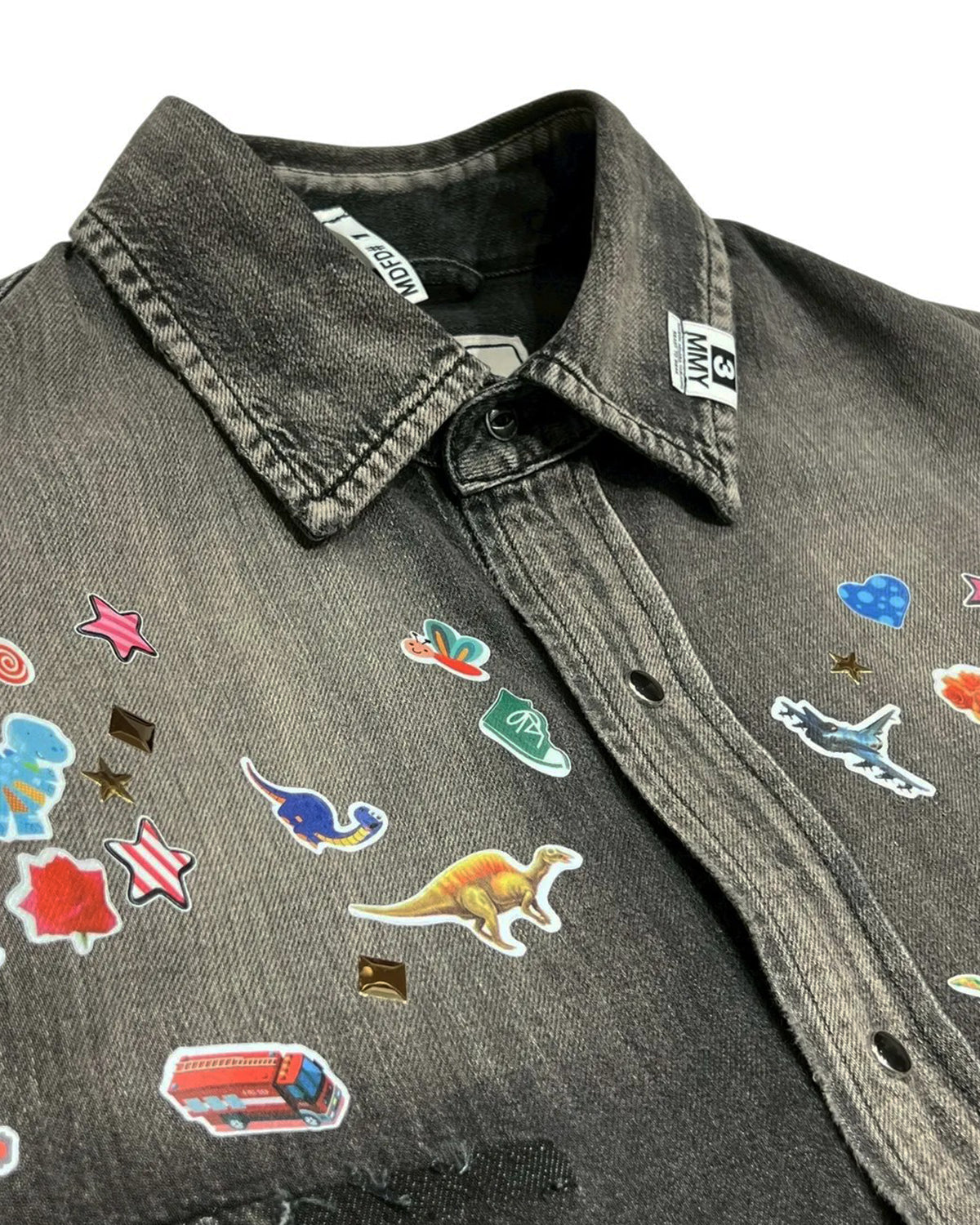 Maison MIHARA YASUHIRO / DENIM SHIRTS w STK (J16SH125)