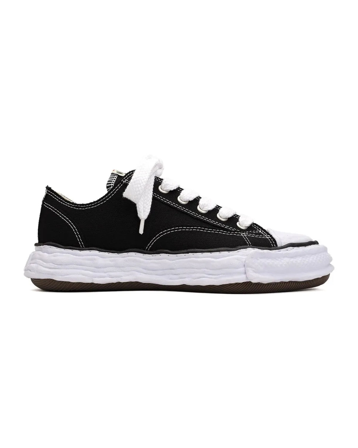Maison MIHARA YASUHIRO / PTS23 CANVAS LOW-TOP (A11FW702)