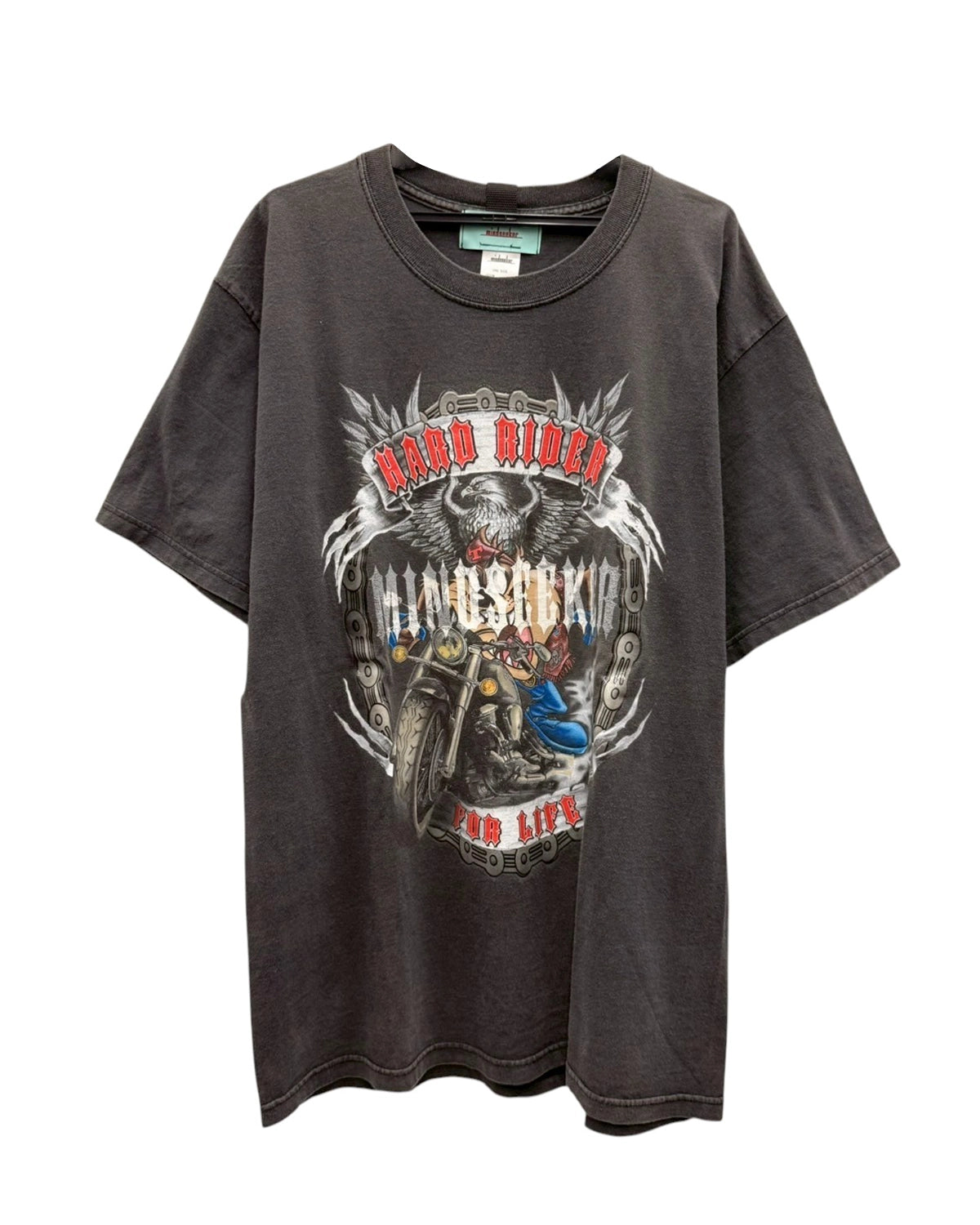 mindseeker の Vintage Printed Tee (MSV-25-163)