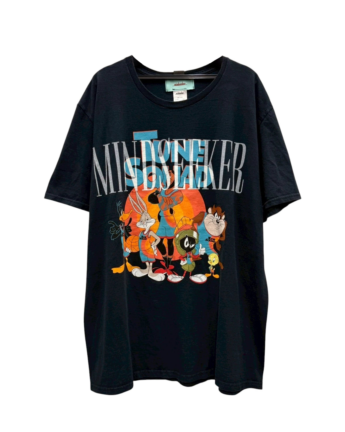 mindseeker の Vintage Printed Tee (MSV-25-164)