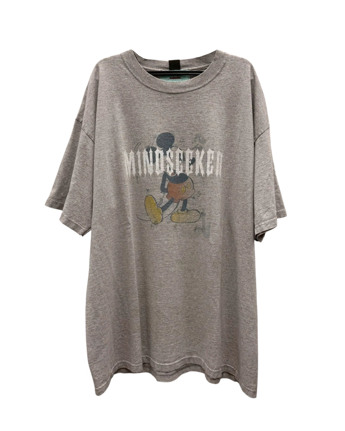 mindseeker の Vintage Printed Tee (MSV-25-166)