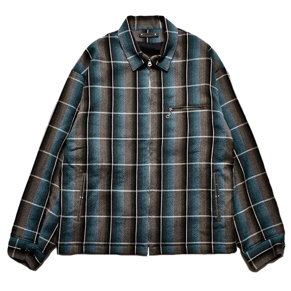 MINEDENIM  / Wool.Ry Check Harrington JKT