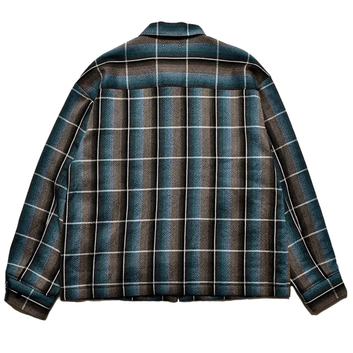 MINEDENIM  / Wool.Ry Check Harrington JKT