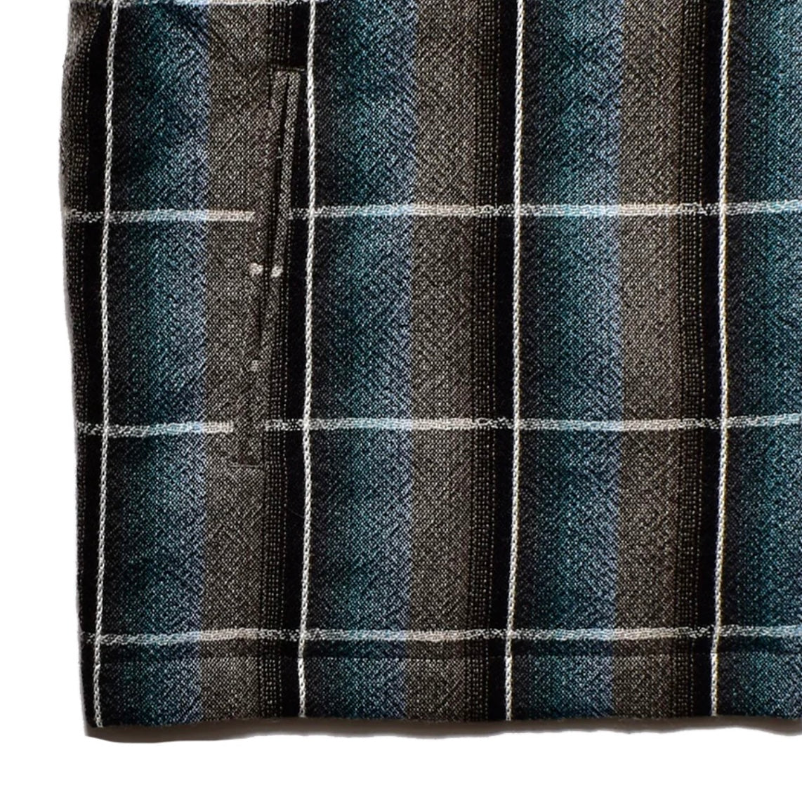 MINEDENIM  / Wool.Ry Check Harrington JKT