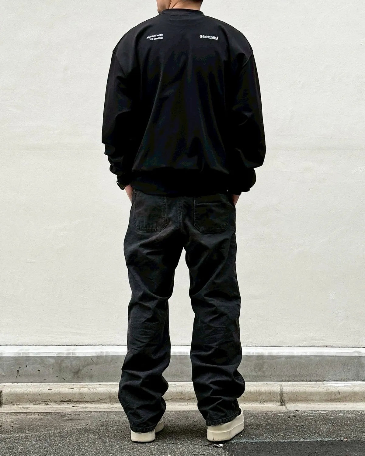 MIYAGIHIDETAKA -Rafu- / Damaged Work Pants (MH048)