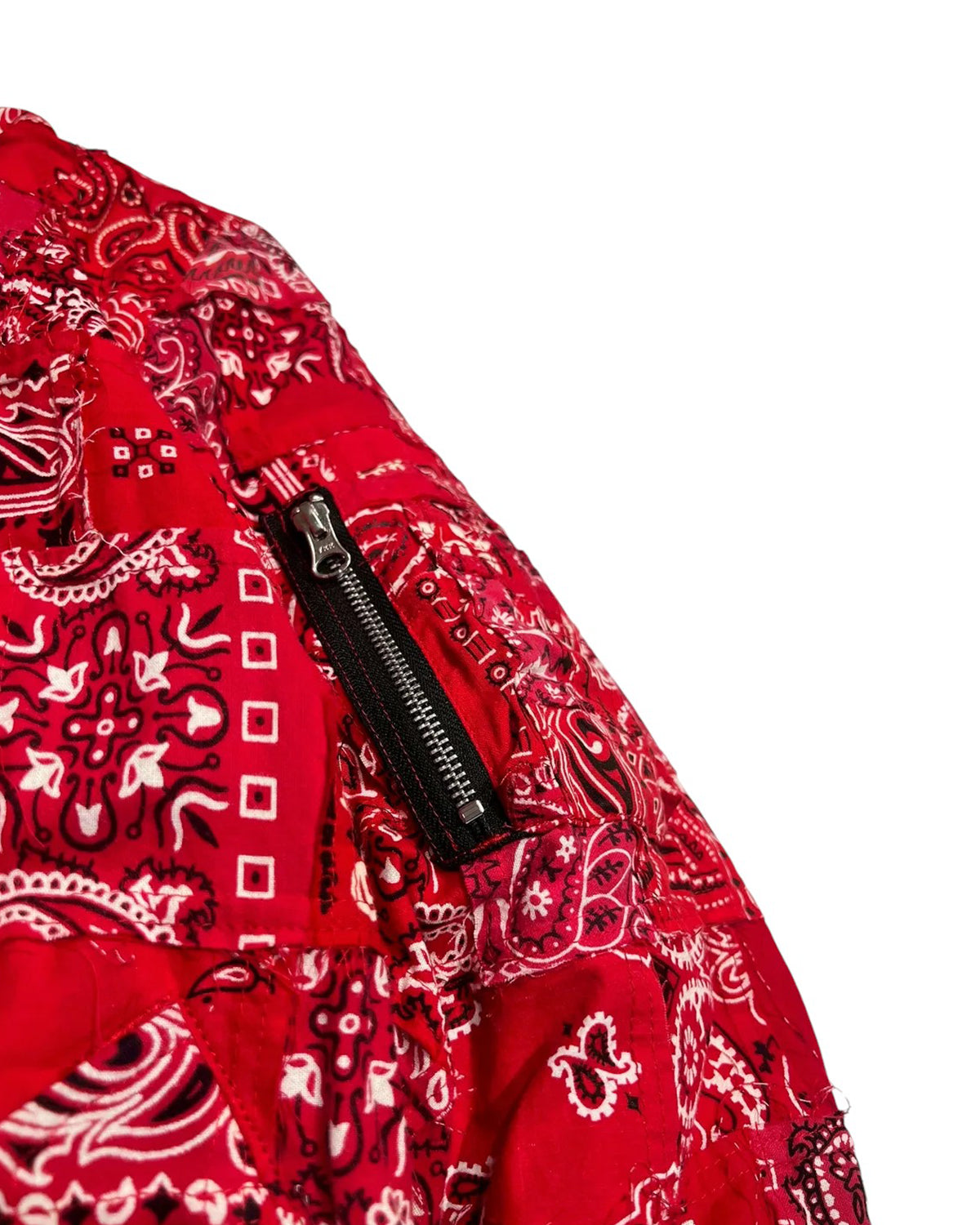 MIYAGIHIDETAKA -Rafu- / Bandana Patchwork MA-1 (MH055)