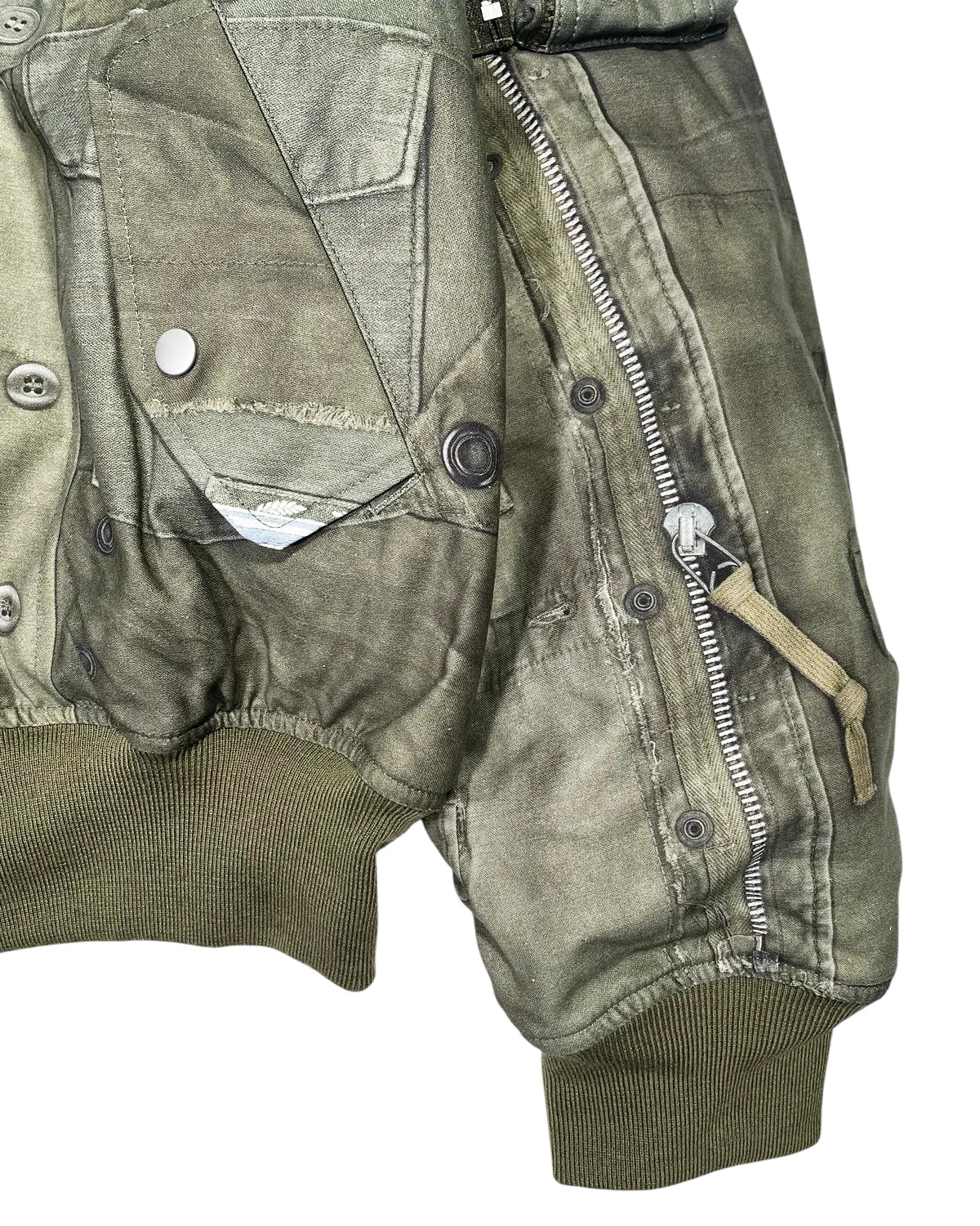 MIYAGIHIDETAKA -Rafu- / Military MA-1 (MH025-2)
