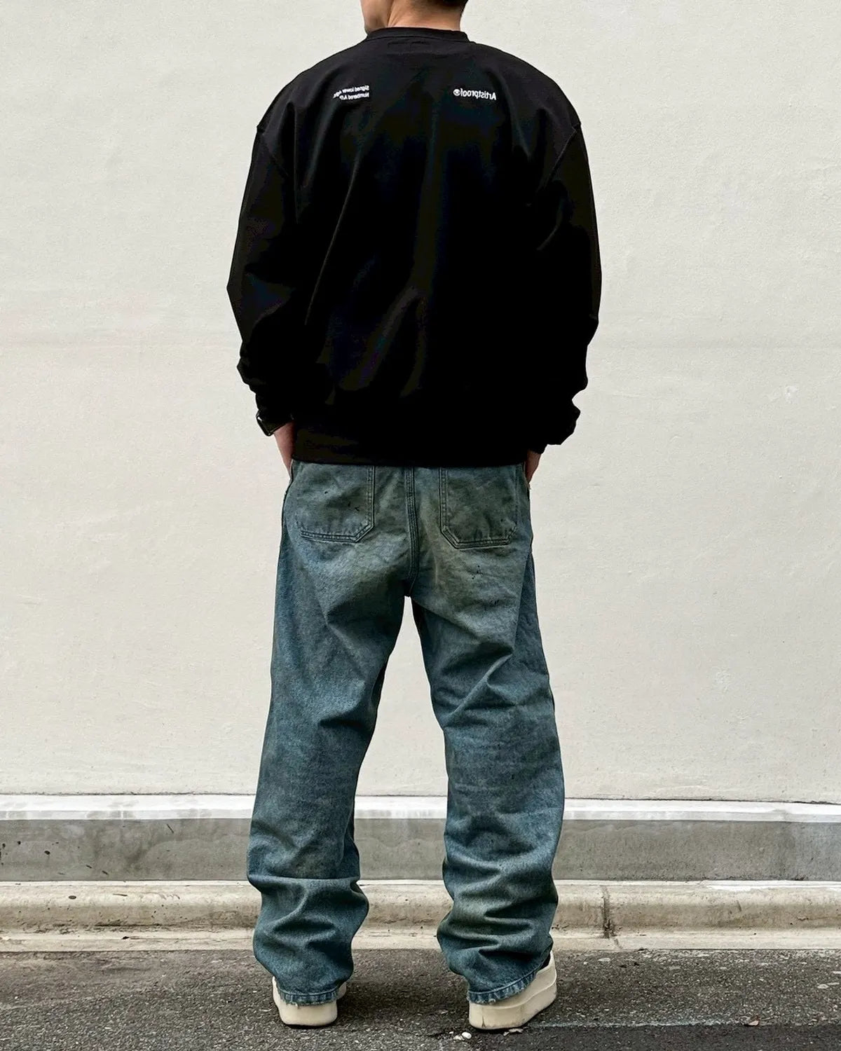 MIYAGIHIDETAKA -Rafu- / Damaged Work Pants (MH048)