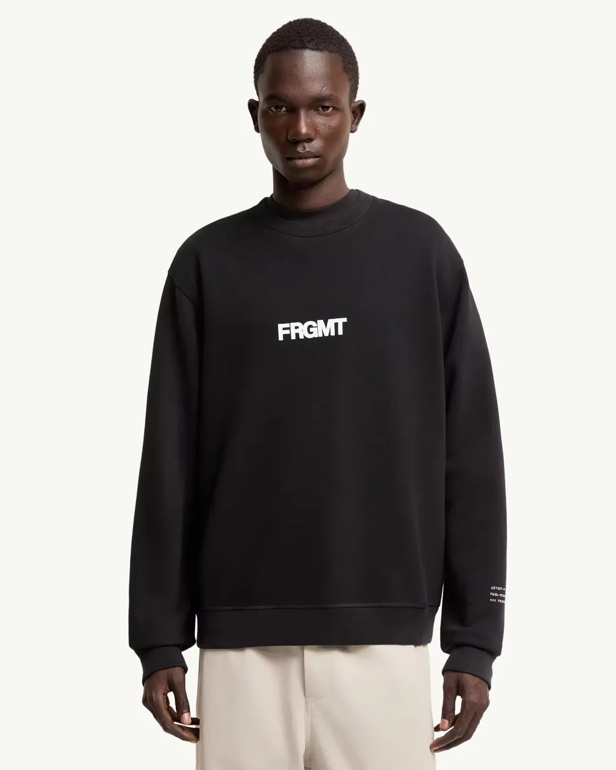 MONCLER × FRAGMENT / SWEAT SHIRT (L209U8G0000389AZJ)