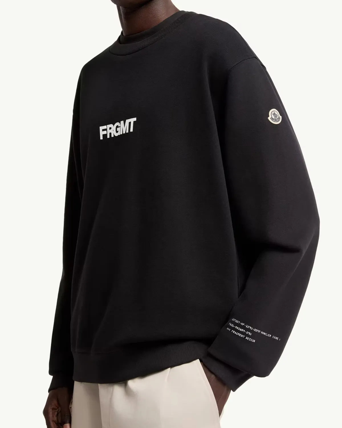 MONCLER × FRAGMENT / SWEAT SHIRT (L209U8G0000389AZJ)