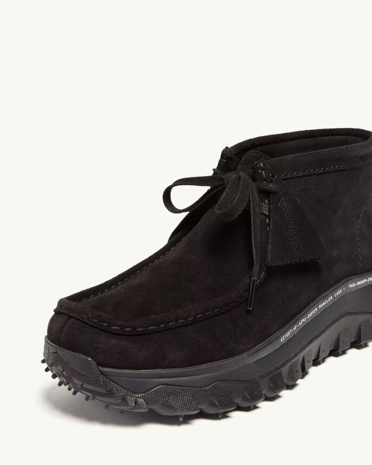 MONCLER × FRAGMENT × Clarks / Trailgrip Wallabee GTX Boots (L209U4G00010N1270)