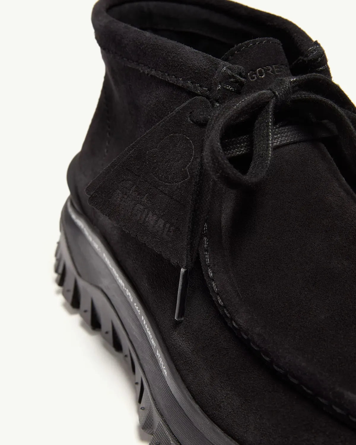 MONCLER × FRAGMENT × Clarks / Trailgrip Wallabee GTX Boots (L209U4G00010N1270)