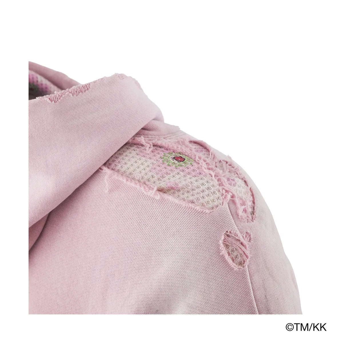 mononoke・made / DOUBLE FC ZIP HOODIE / SAKURA (MT-MK8-0000-012)