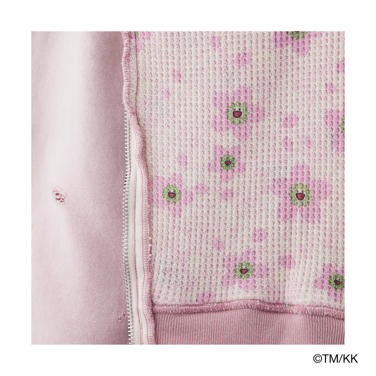 mononoke・made / DOUBLE FC ZIP HOODIE / SAKURA (MT-MK8-0000-012)