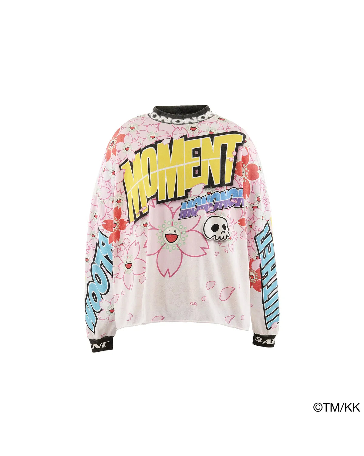 mononoke・made の L/S T-SHIRT WIDE / SAKURA (MT-MK8-0000-009)