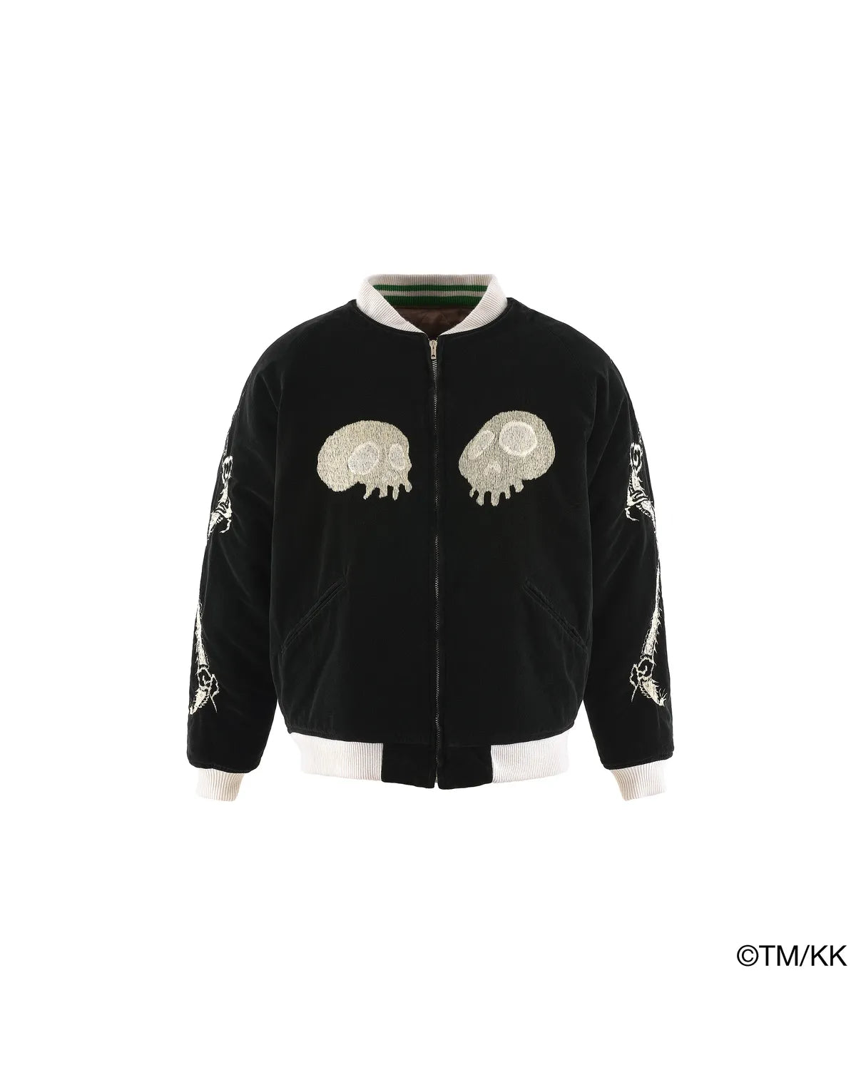 mononoke・made の REVERSIBLE SKA JAMBER (MT-MK8-0000-025)