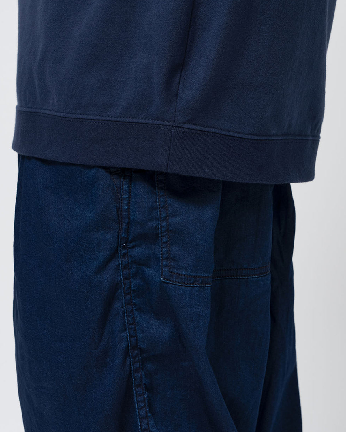 THE NORTH FACE PURPLE LABEL / High Bulky Pocket Tee  (N25SH056)