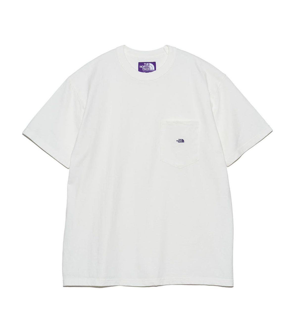 THE NORTH FACE PURPLE LABEL / 7oz Pocket Tee (N25SI102)