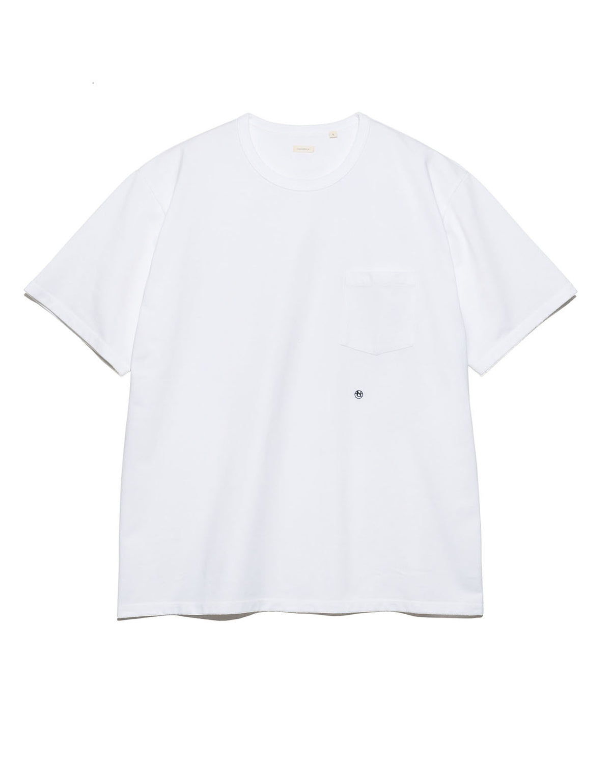 nanamica の
COOLMAX Jersey Pocket Tee (S25SI114)