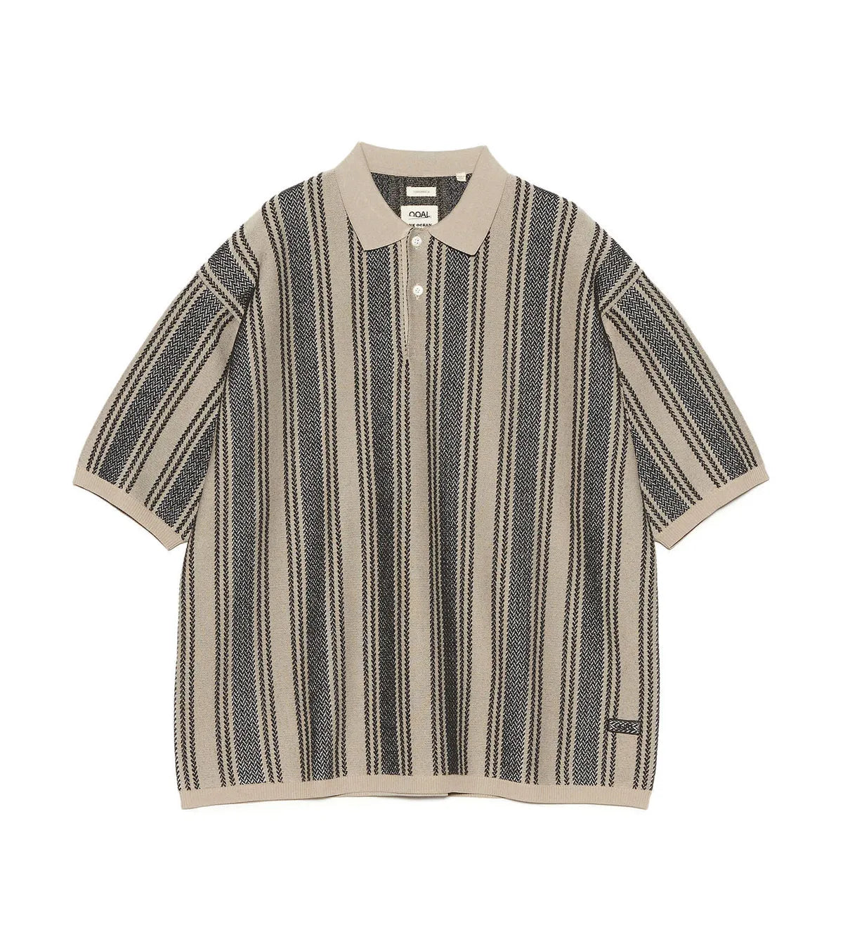 nanamica の Knit Polo Sweater (S26SH019)