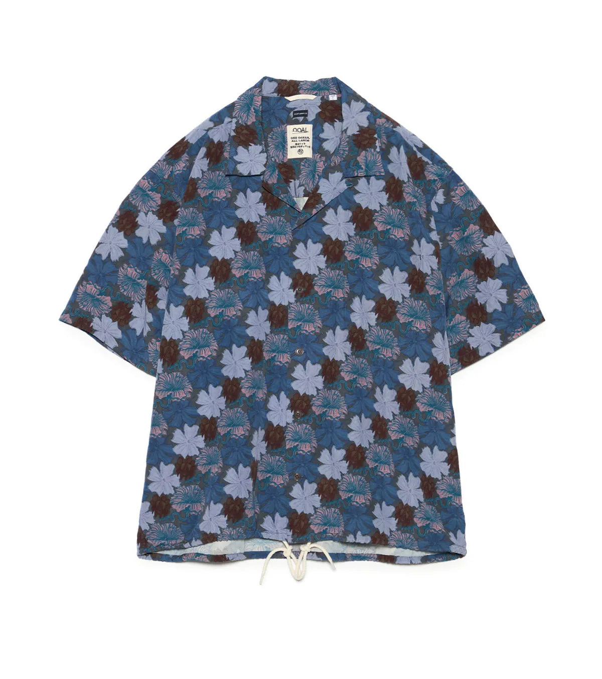 nanamica の NANALOHA S/S Shirt (S26SG065)
