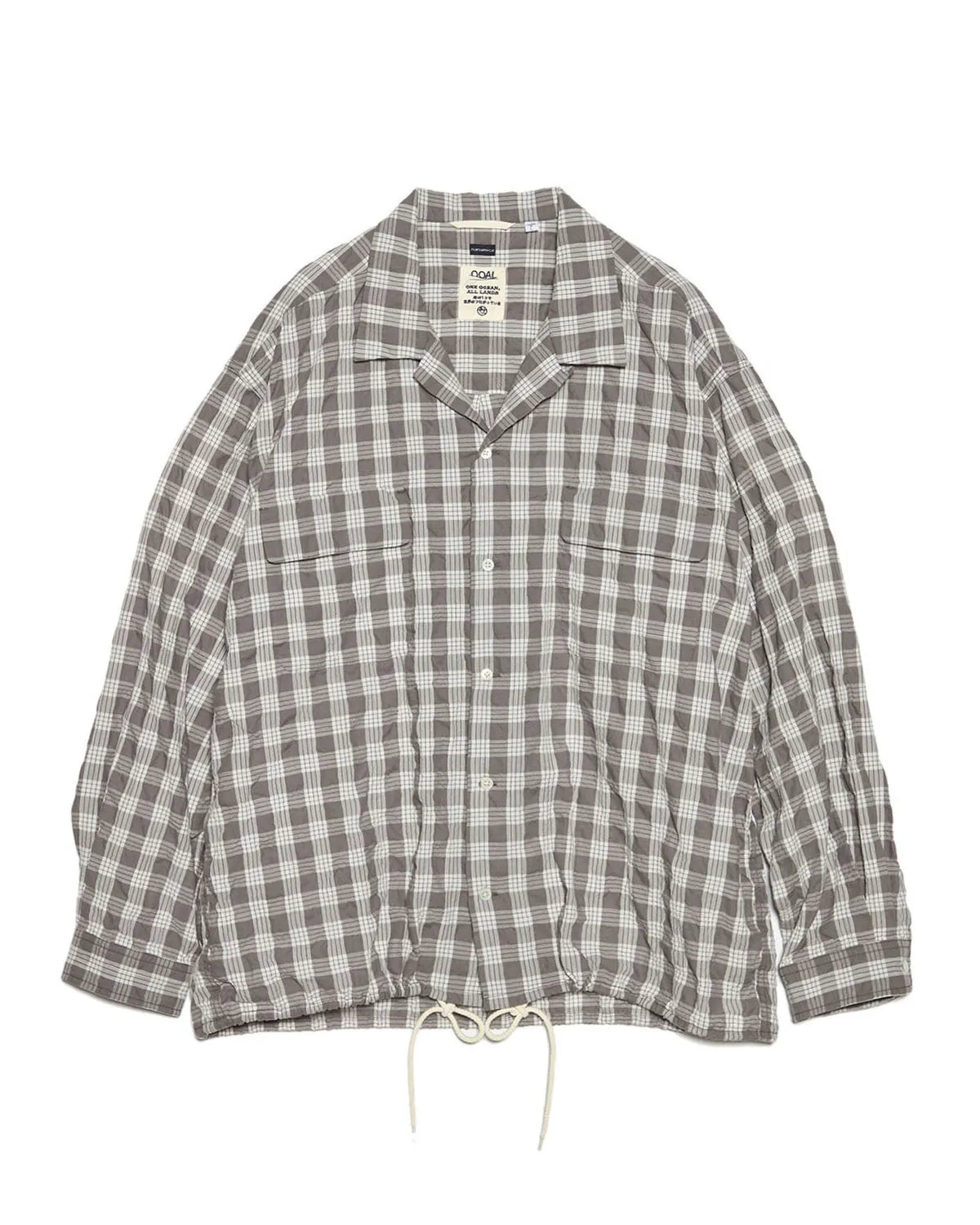 nanamica の Palaka Check Shirt (S26SG012)