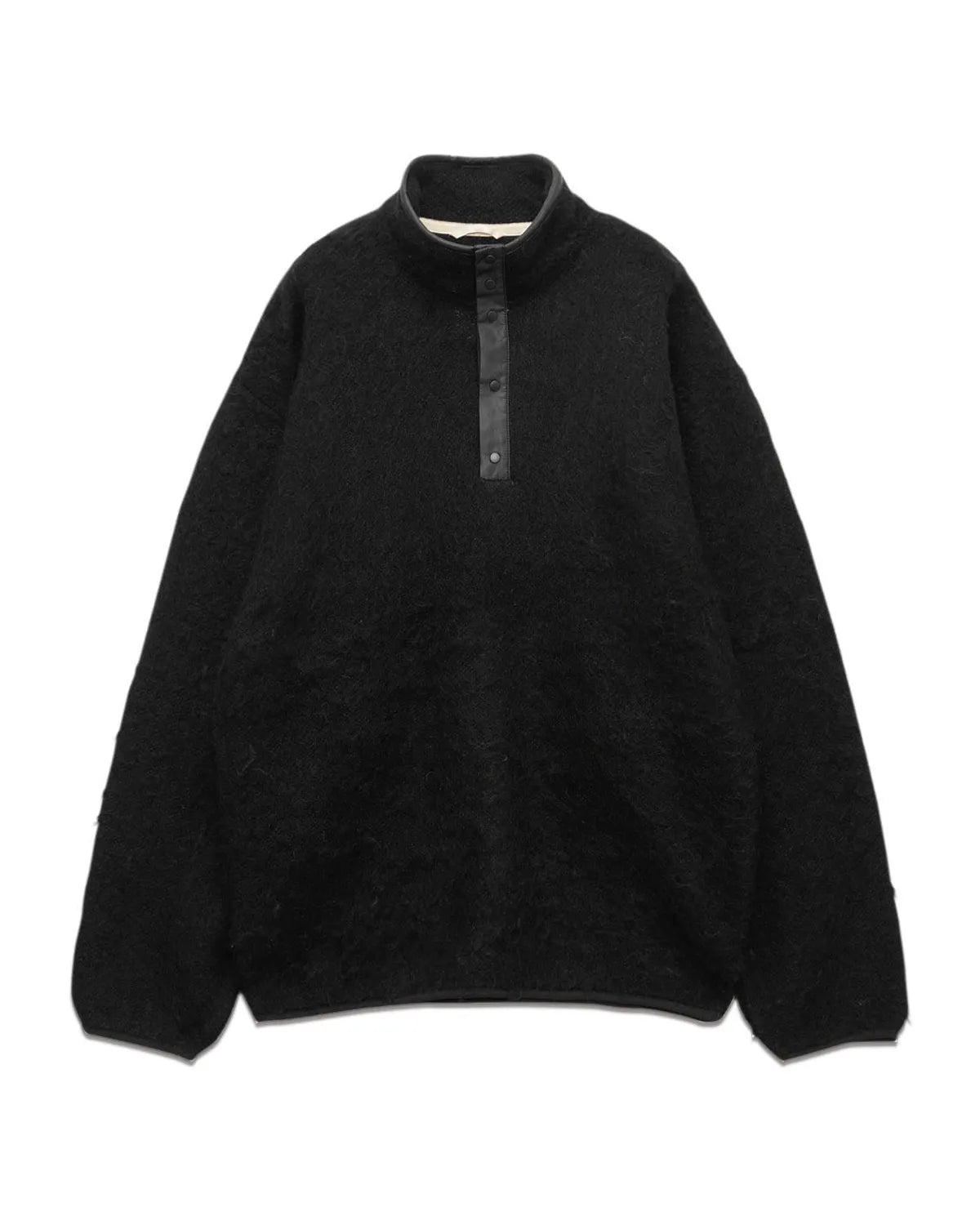 nanamica の Pullover Mohair Sweater (S25FJ027)