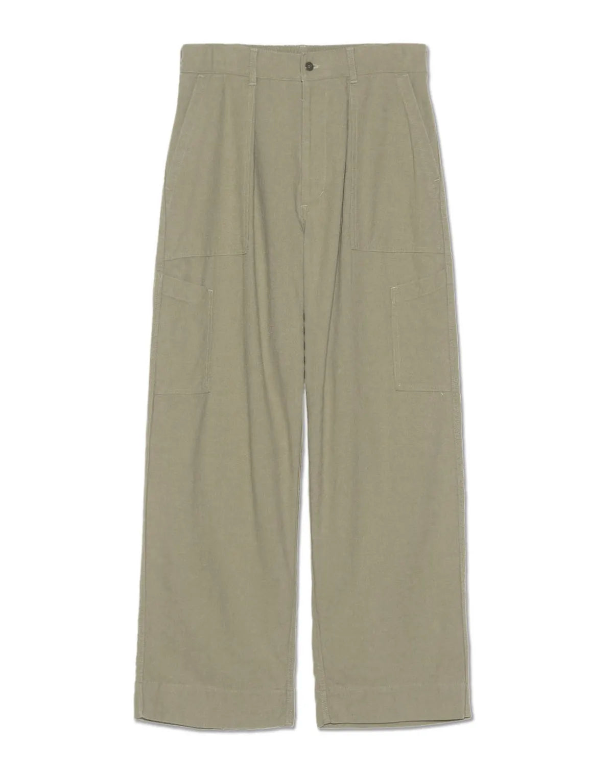 nanamica の Silk Nep Cotton Twill Deck Pants (S26SC032)