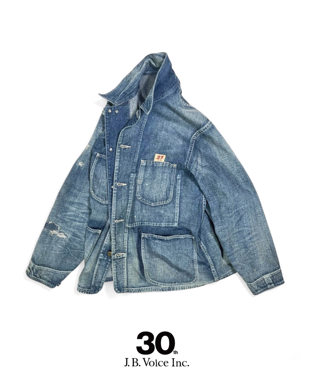 New Manual (※J.B VOICE EXCLUSIVE ) / #024 LE CHORE JACKET (JK-JBV-0001)