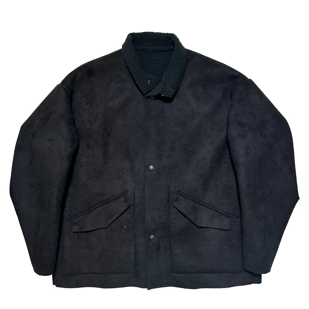 N.HOOLYWOOD / REVERSIBLE STAND COLLAR BLOUSON (2232-BL02-010)