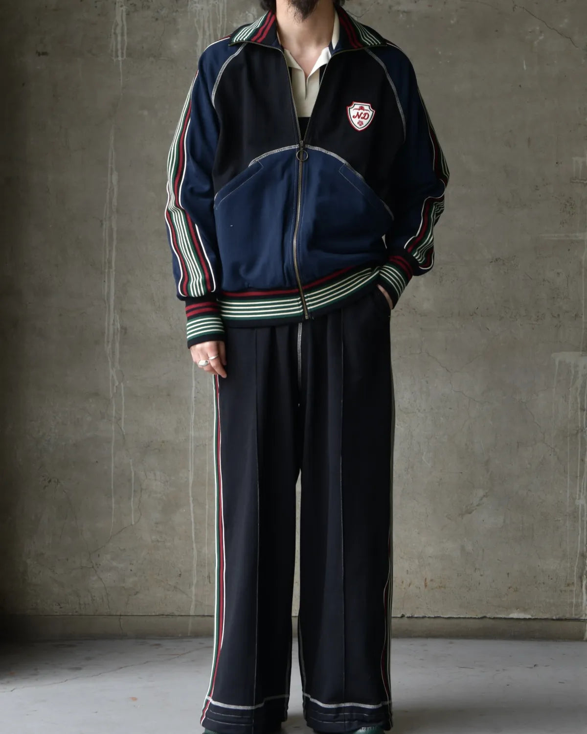 NICHOLAS DALEY / TRACK TOP (ND-SS26-TRT-CTP)
