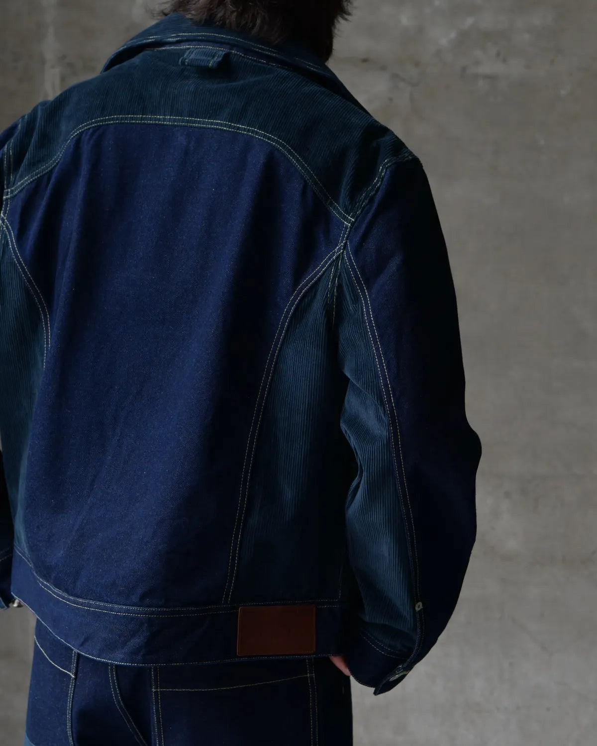 NICHOLAS DALEY / REBEL JACKET (ND-SS26-RBJ-DNM)